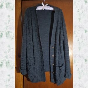 Boohoo | knit button-up cardigan